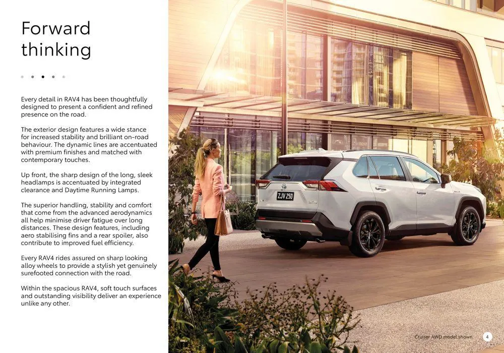 Toyota RAV4 Hybrid - Catalogue valid from 13 June to 13 June 2025 - page 4