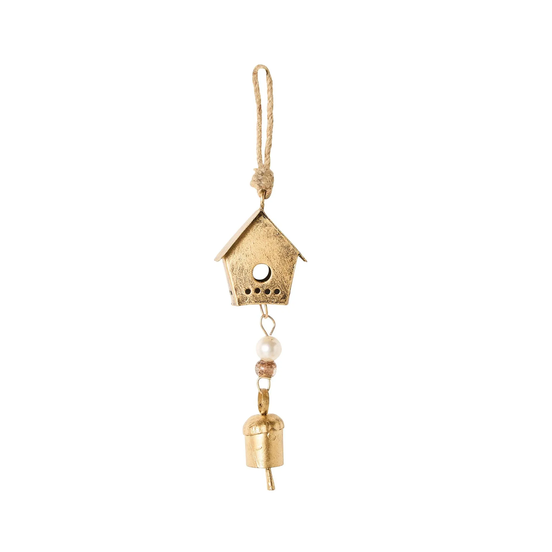 Heirloom Birdhouse Christmas Ornament