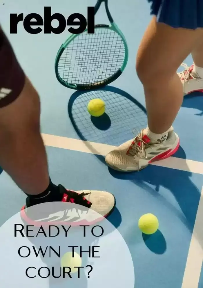 Ready To Own The Court? - Catalogue valid from 20 January to 22 February 2025 - page 1