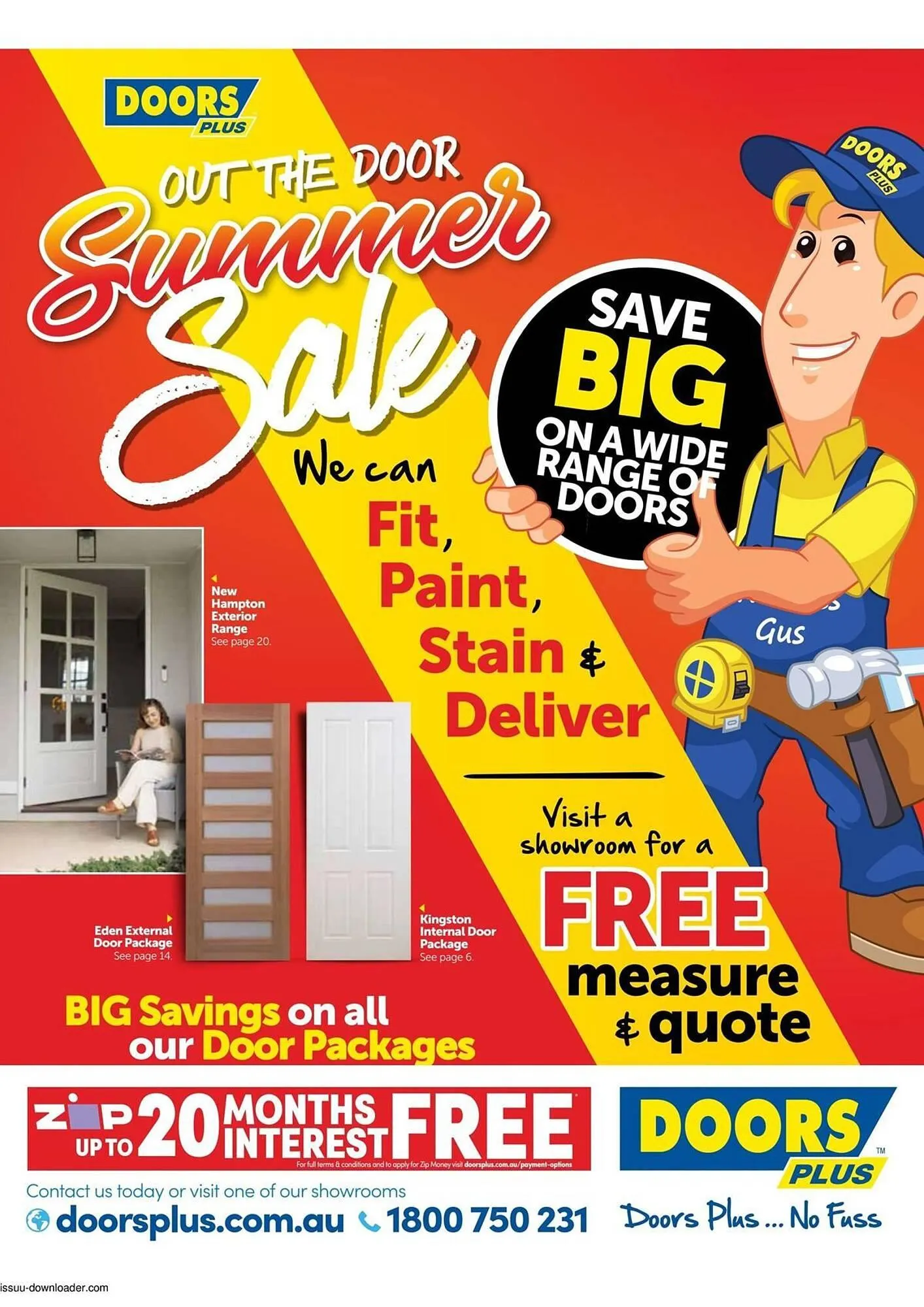 Doors Plus catalogue - 1
