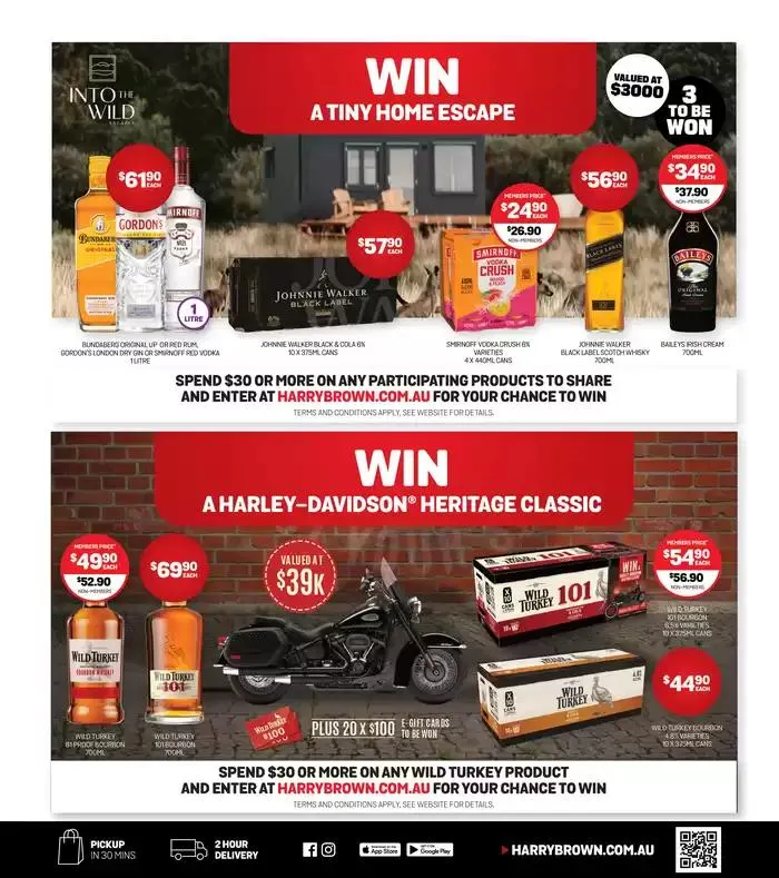 Loong Weekend Deals at Harry's - Catalogue valid from 2 April to 29 April 2025 - page 9