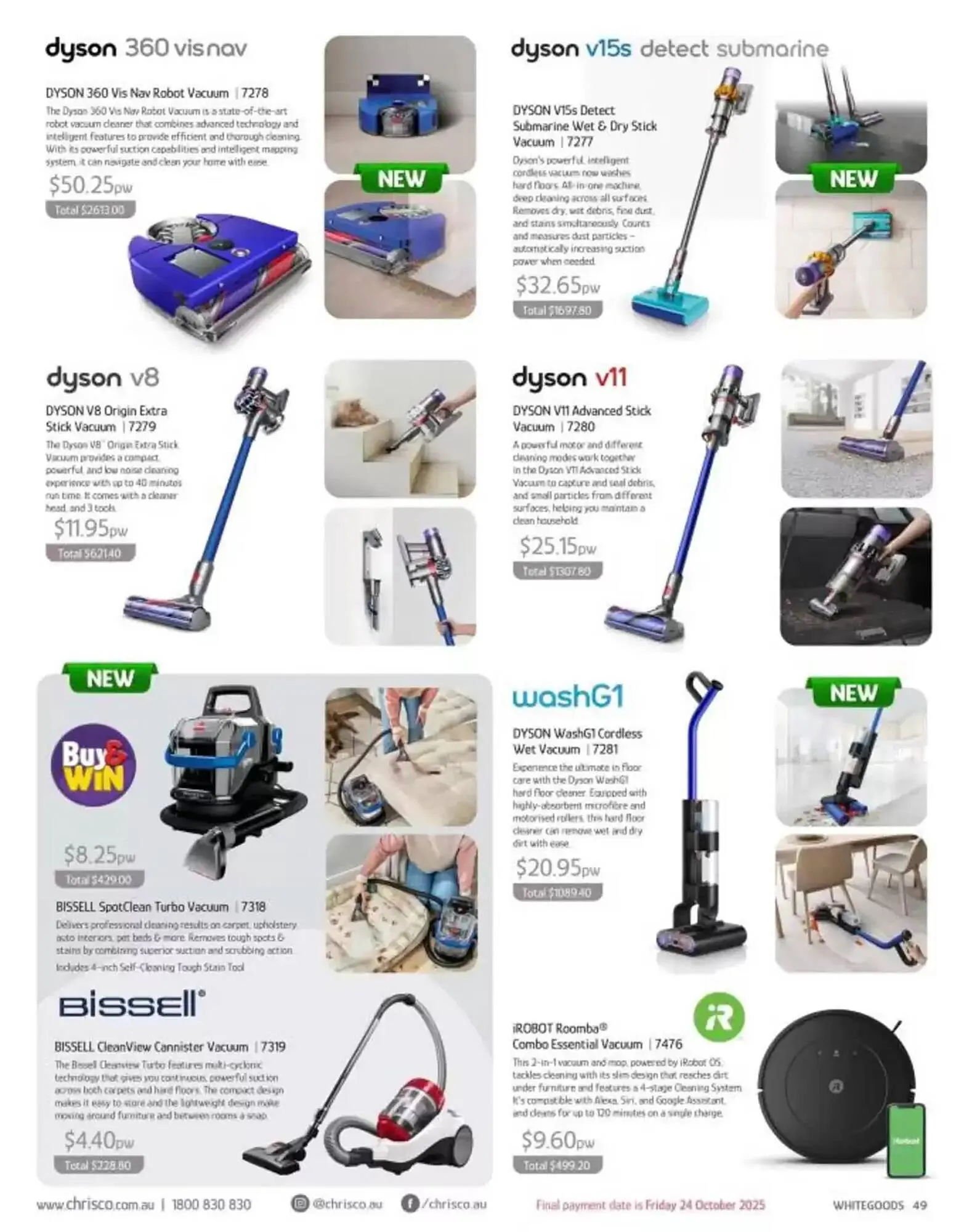 Chrisco Hampers catalogue - Catalogue valid from 2 October to 31 December 2025 - page 49