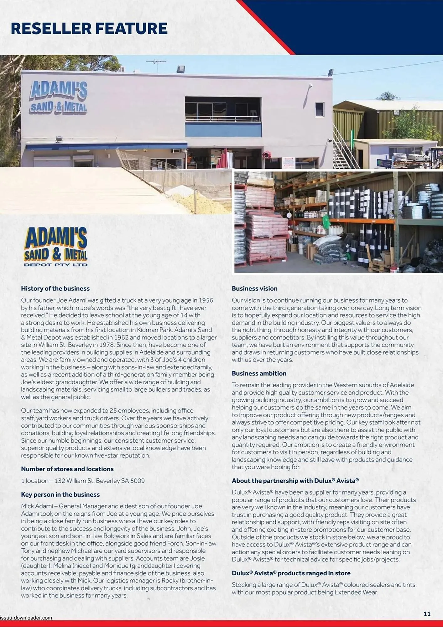 Dulux catalogue - Catalogue valid from 16 February to 30 April 2026 - page 11