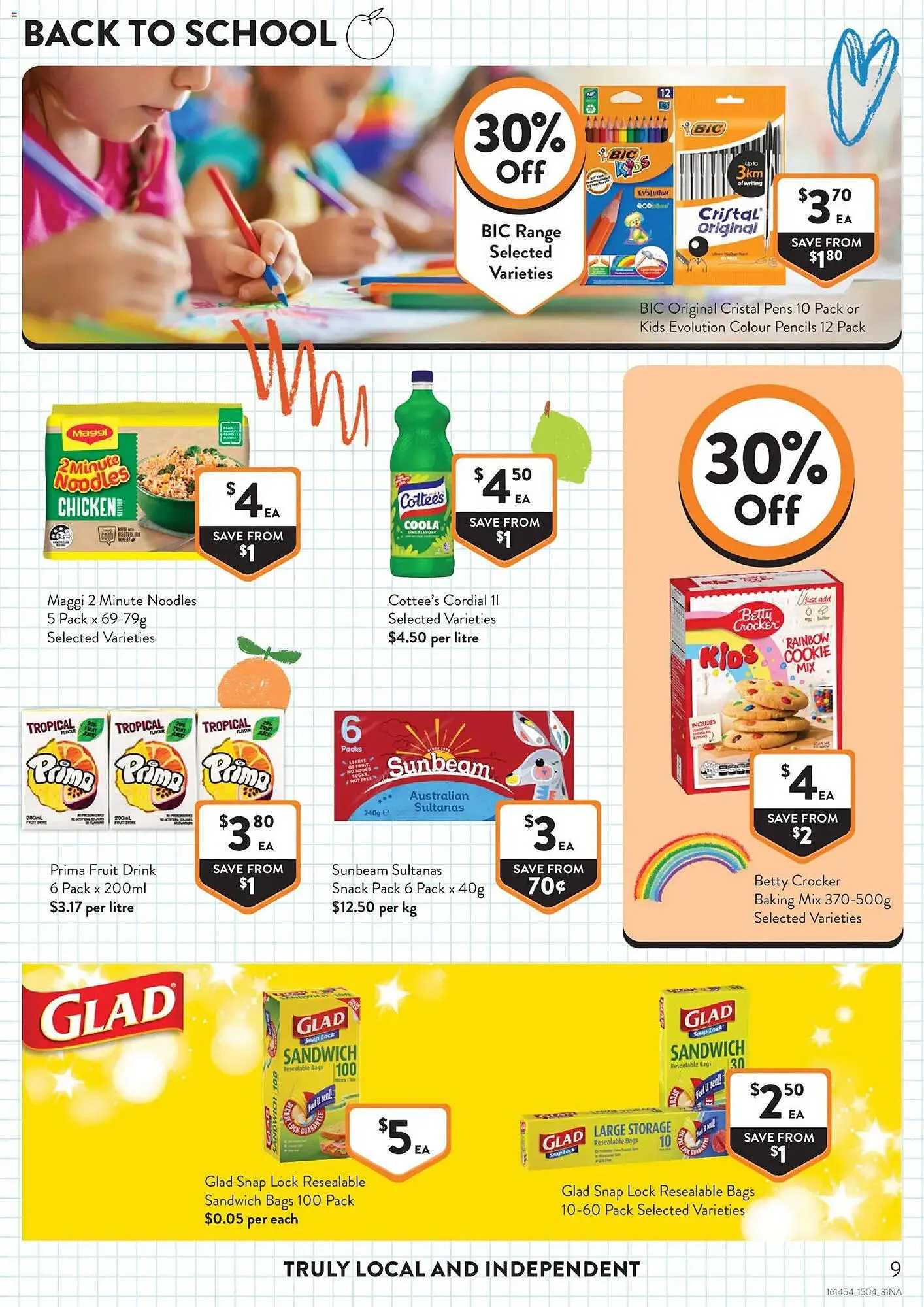 Foodworks catalogue - Catalogue valid from 15 April to 21 April 2026 - page 9