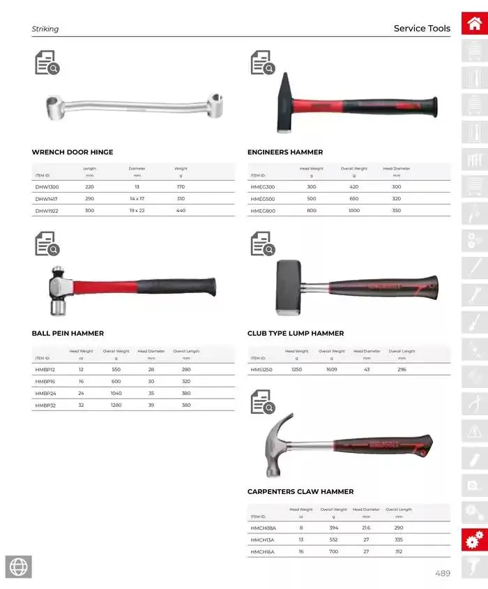 Product Catalogue - Catalogue valid from 28 March to 31 December 2025 - page 490