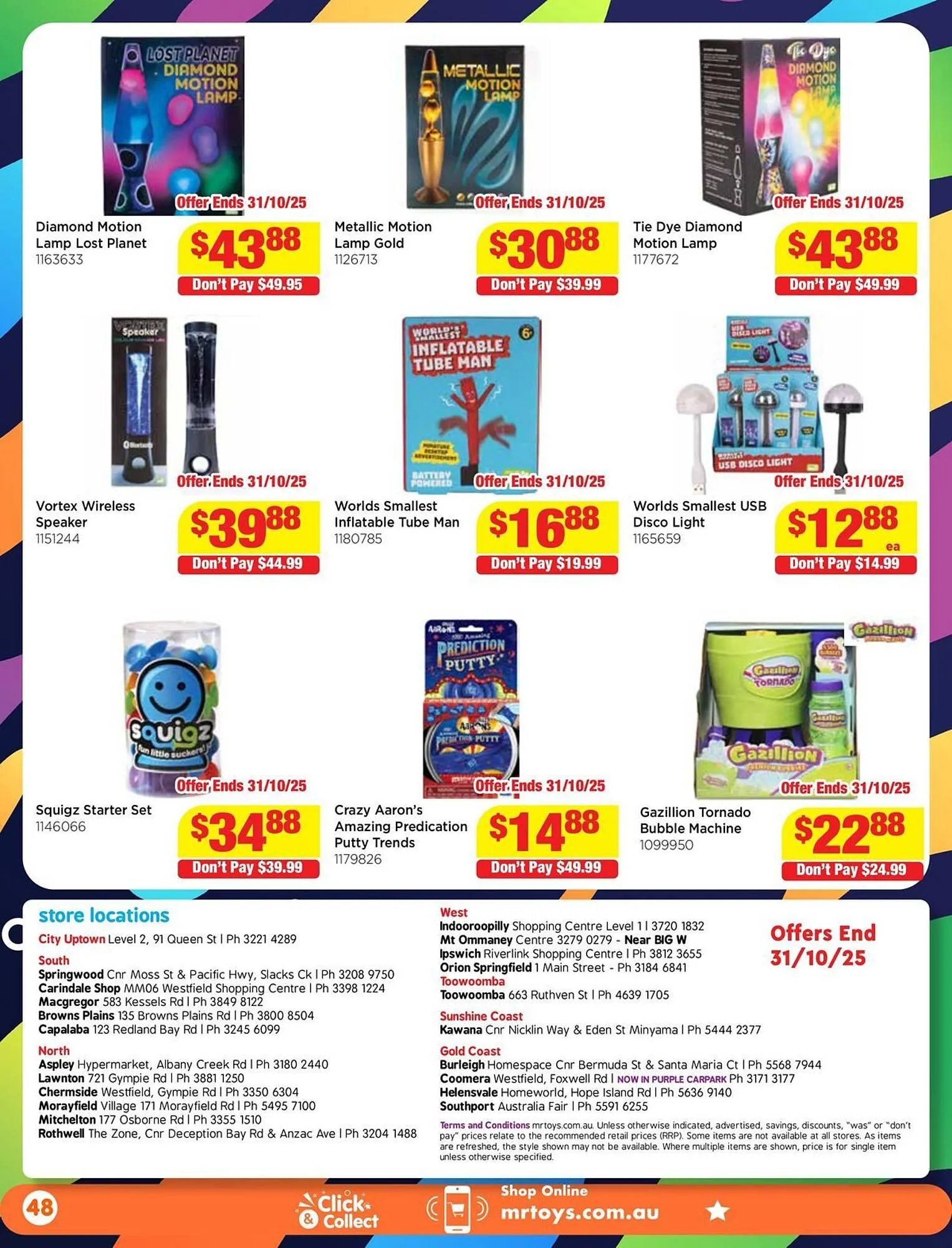 Mr Toys catalogue - Catalogue valid from 20 October to 31 October 2025 - page 48