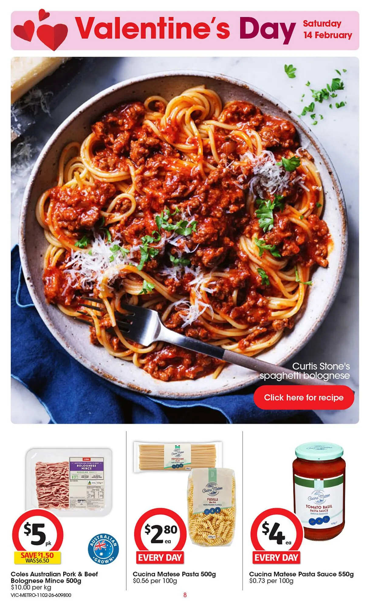 Coles catalogue - Catalogue valid from 11 February to 17 February 2026 - page 8