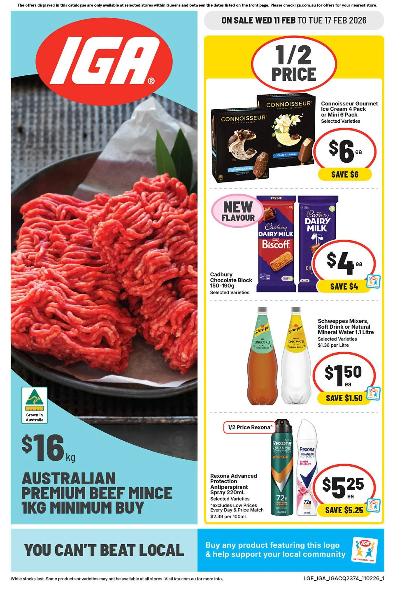 IGA catalogue - Catalogue valid from 11 February to 17 February 2026 - page 7