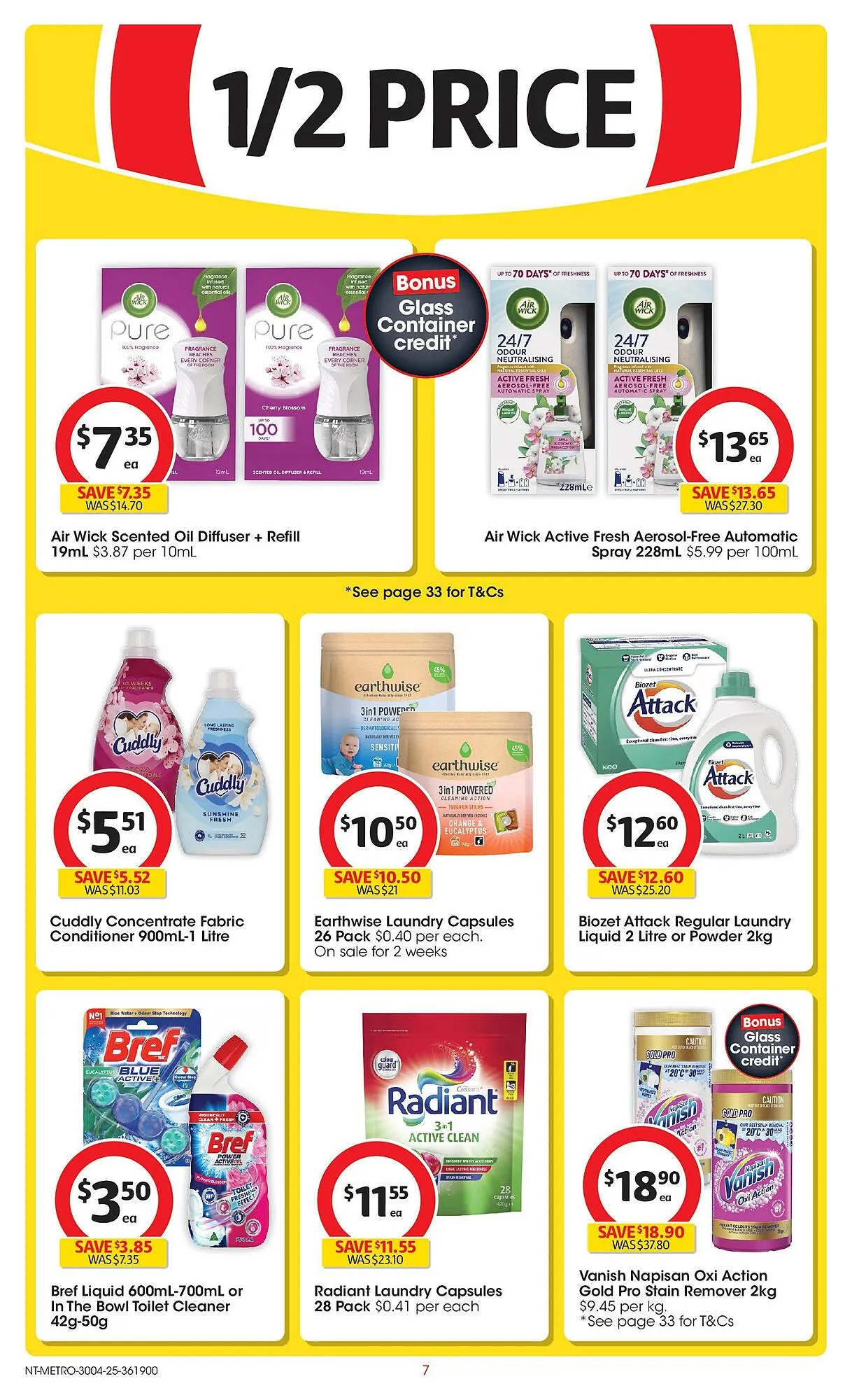 Coles catalogue - Catalogue valid from 29 April to 6 May 2025 - page 7