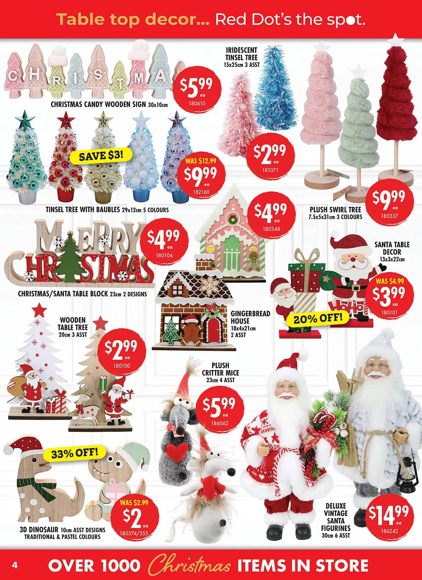 Red Dot catalogue - Catalogue valid from 5 December to 11 December 2025 - page 4