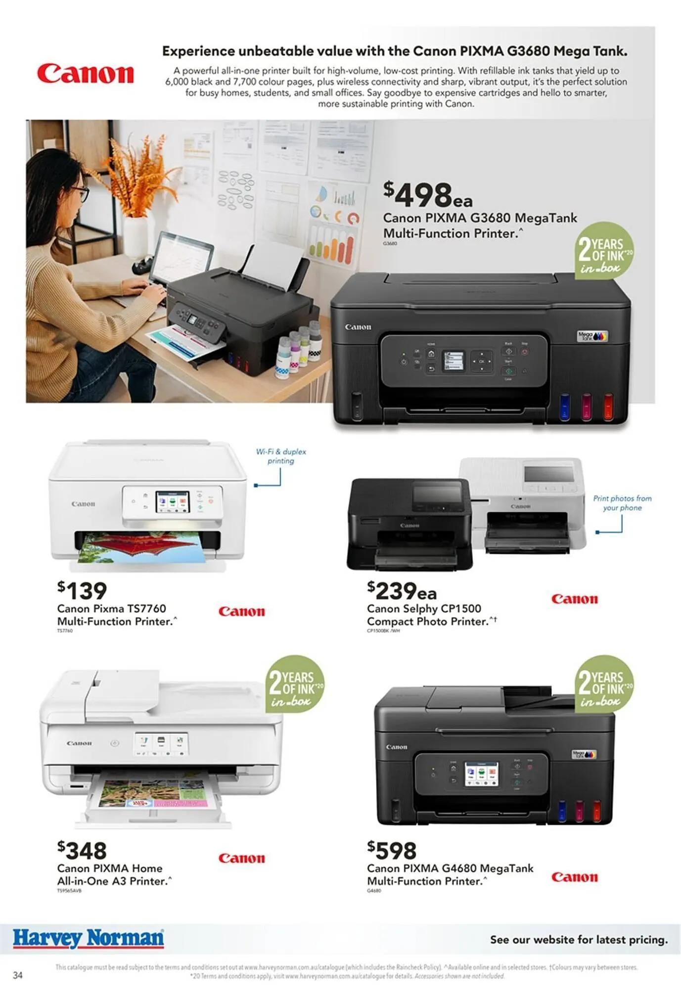 Harvey Norman catalogue - Catalogue valid from 17 October to 27 October 2025 - page 34