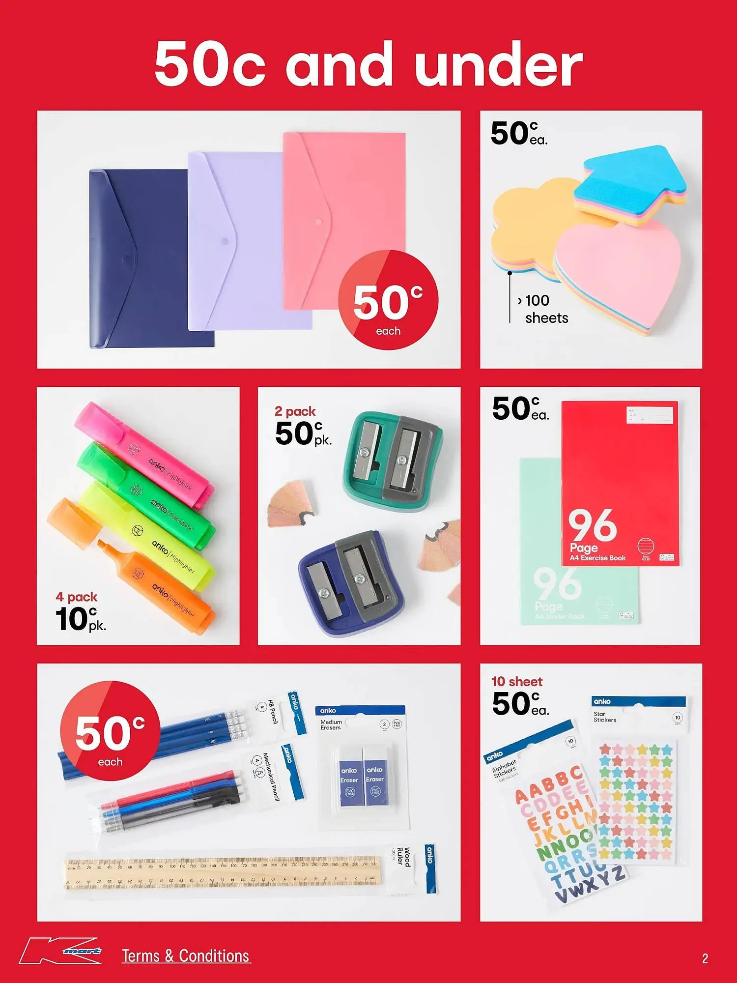 Kmart catalogue - Catalogue valid from 8 January to 4 February 2026 - page 2
