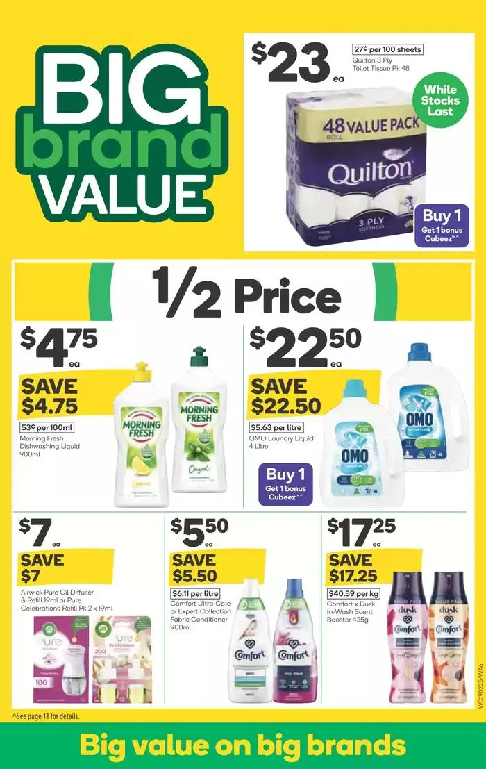 Weekly Specials - 19/02 - Catalogue valid from 19 February to 25 February 2025 - page 6