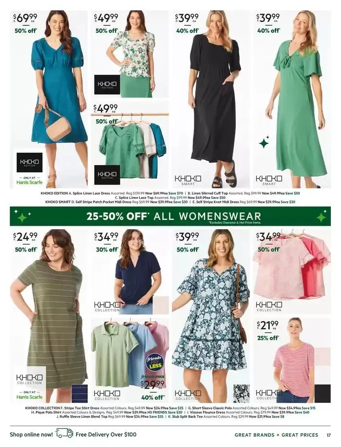 The Greatest Christmas - Catalogue valid from 10 December to 16 December 2024 - page 17