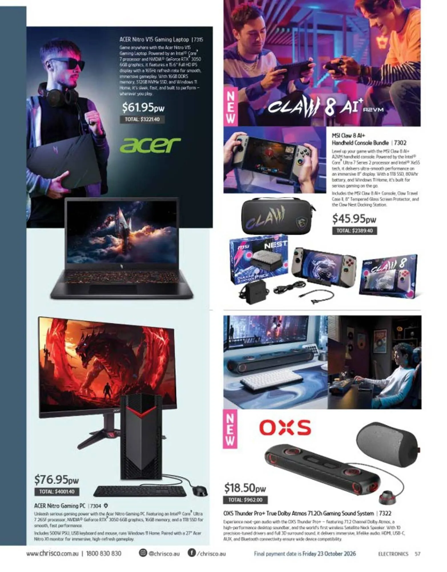 Chrisco Hampers catalogue - Catalogue valid from 19 September to 31 December 2026 - page 57