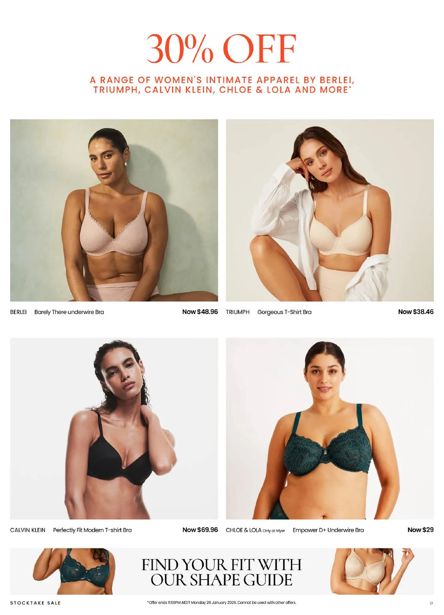 Myer catalogue - Catalogue valid from 26 December to 4 January 2026 - page 17