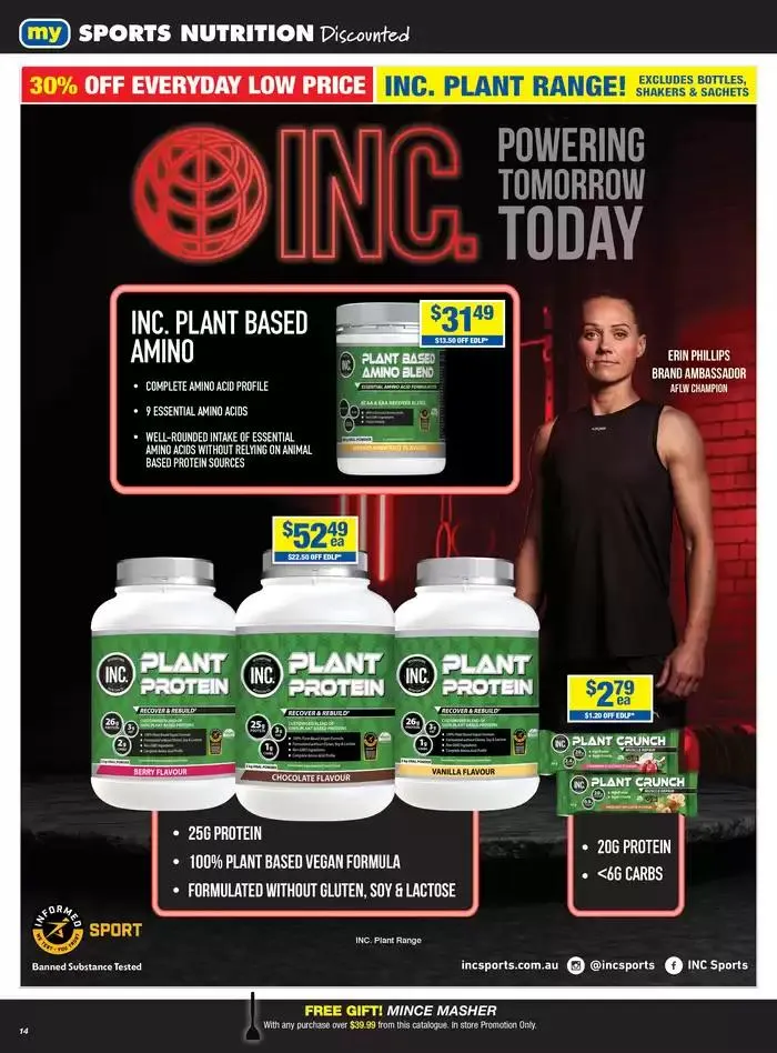 Bunny Approved Savings  - Catalogue valid from 27 March to 16 April 2025 - page 14