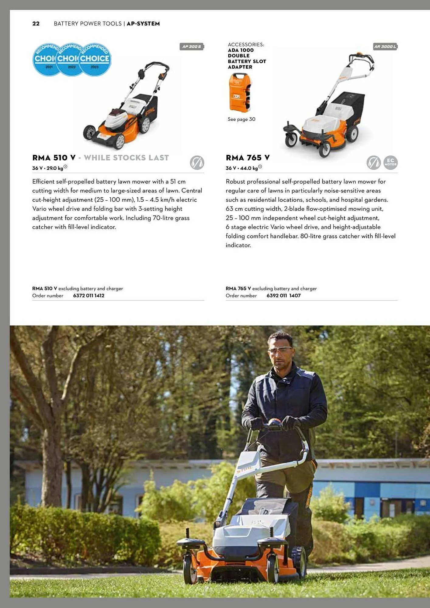 STIHL catalogue - Catalogue valid from 2 June to 30 June 2025 - page 22