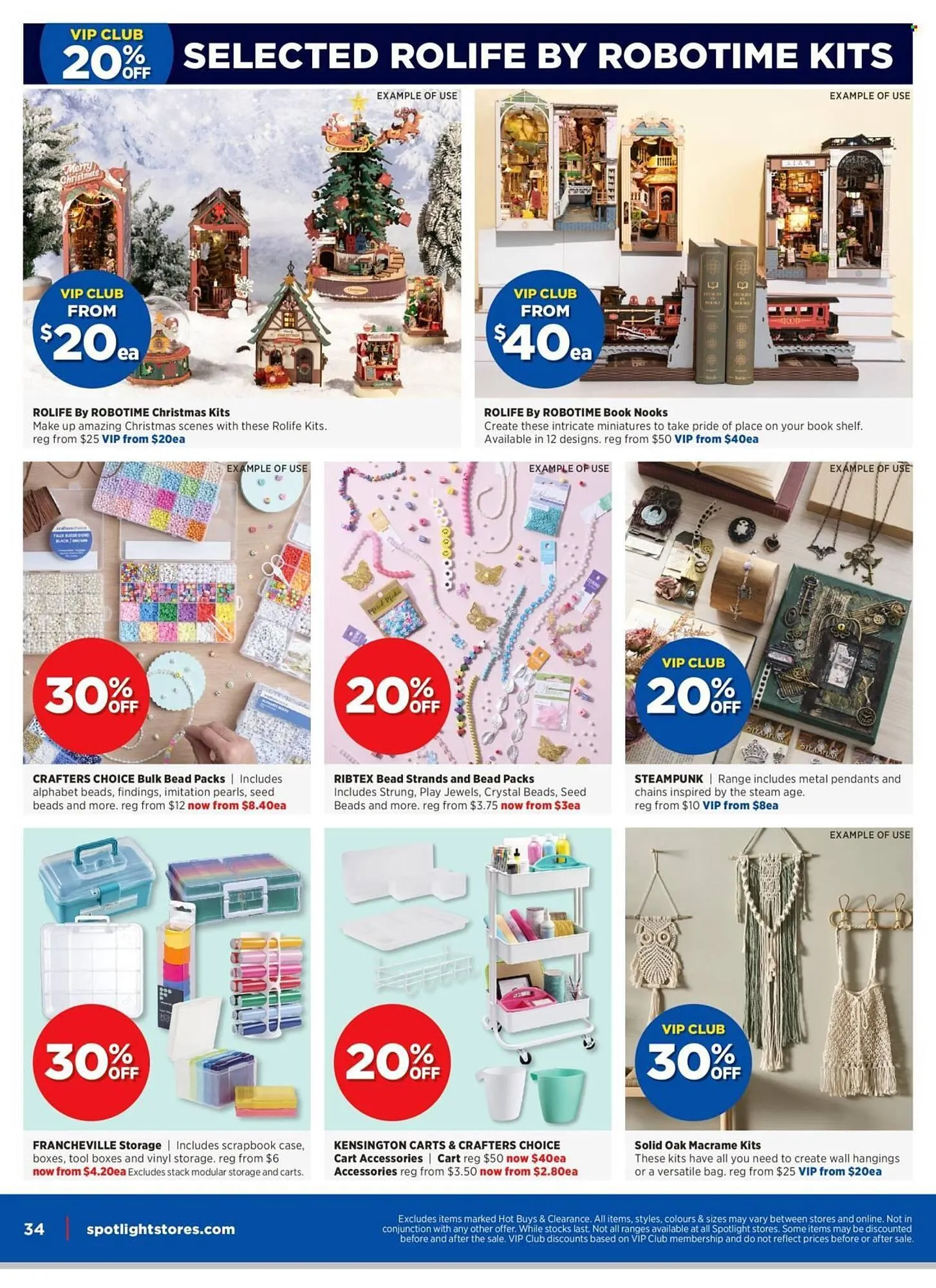 Spotlight catalogue - Catalogue valid from 3 September to 25 September 2025 - page 34