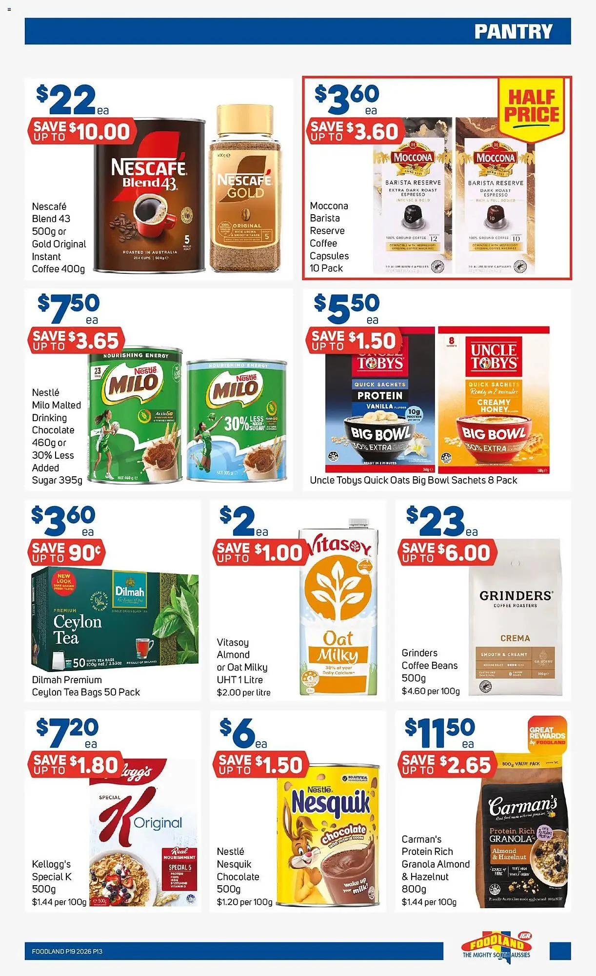 Foodland catalogue - Catalogue valid from 6 May to 12 May 2026 - page 13