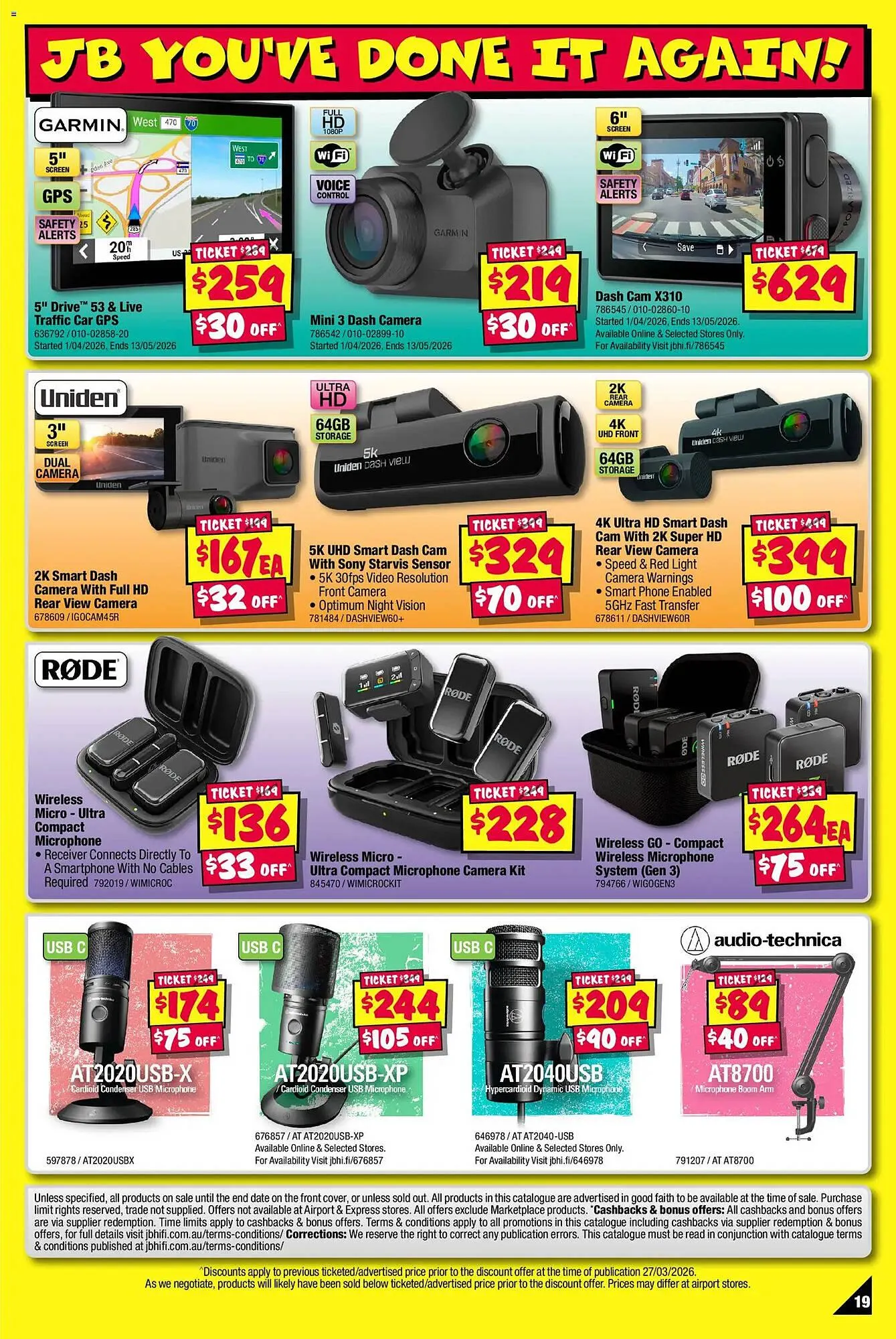 JB Hi-Fi catalogue - Catalogue valid from 2 April to 15 April 2026 - page 19