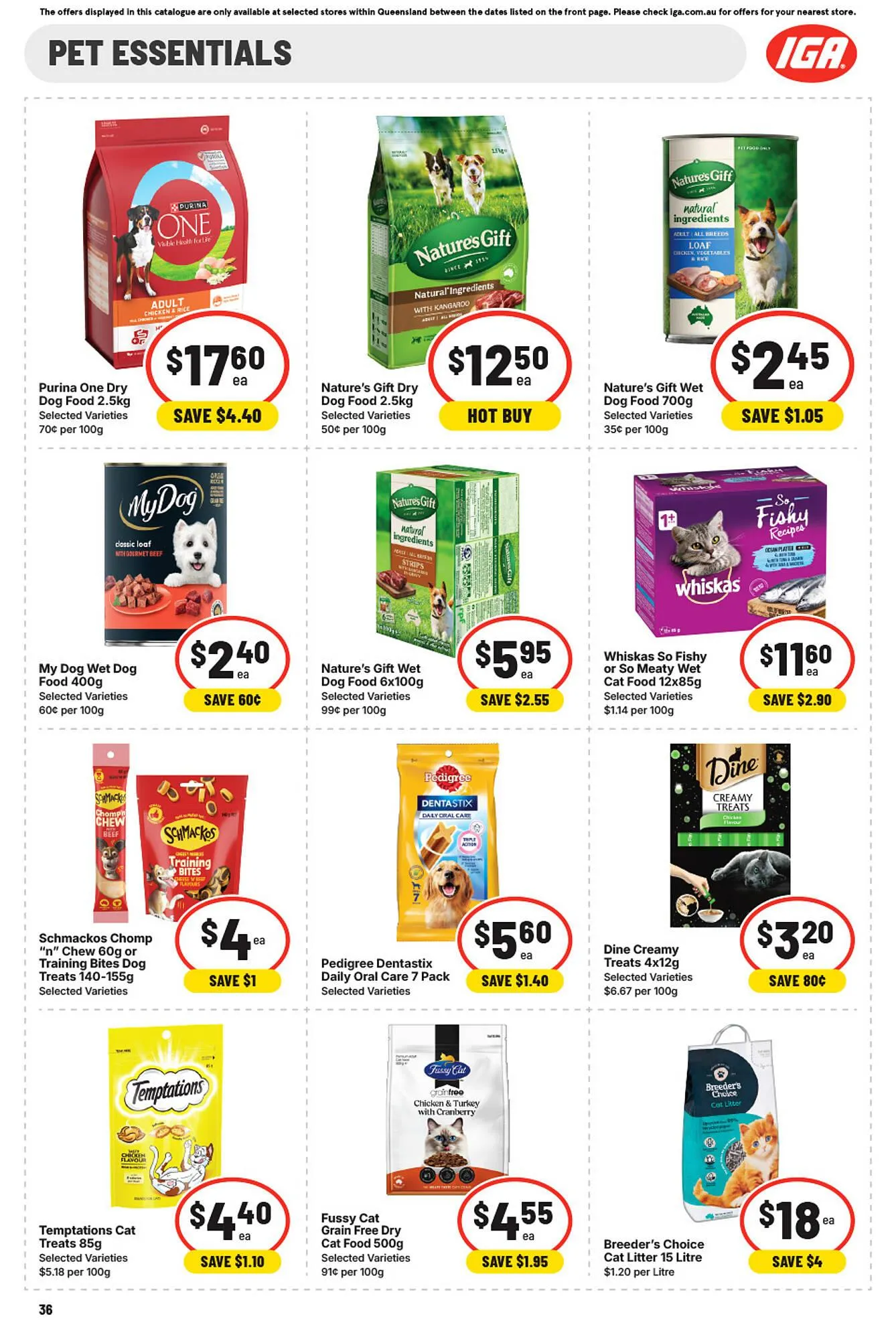IGA catalogue - Catalogue valid from 4 March to 10 March 2026 - page 40