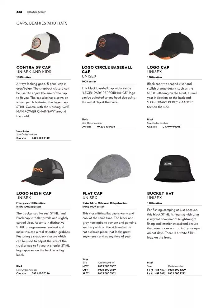 Catalogue 2024 - Catalogue valid from 26 June to 5 January 2025 - page 388