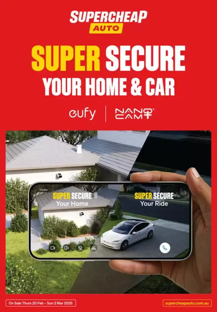 Super Secure Your Home & Car - 1