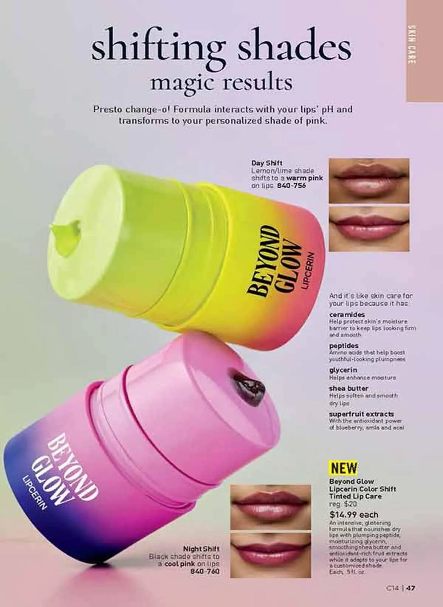 Avon catalogue - Catalogue valid from 10 June to 15 July 2025 - page 47