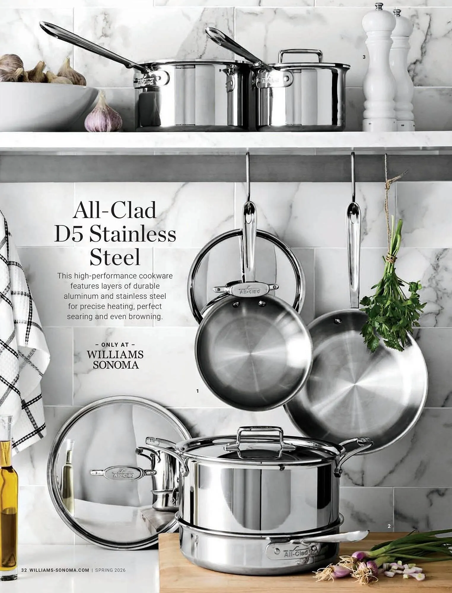 Williams-Sonoma catalog - Catalogue valid from 23 February to 31 March 2026 - page 32