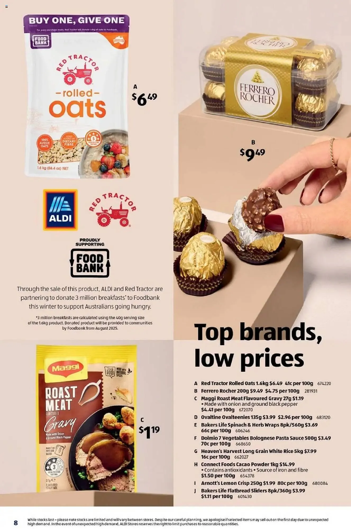 ALDI SpecialBuys catalogue - Catalogue valid from 2 July to 8 July 2025 - page 8