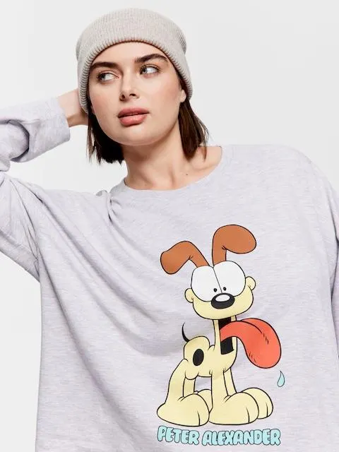 P.A. Plus Garfield Odie Sweater