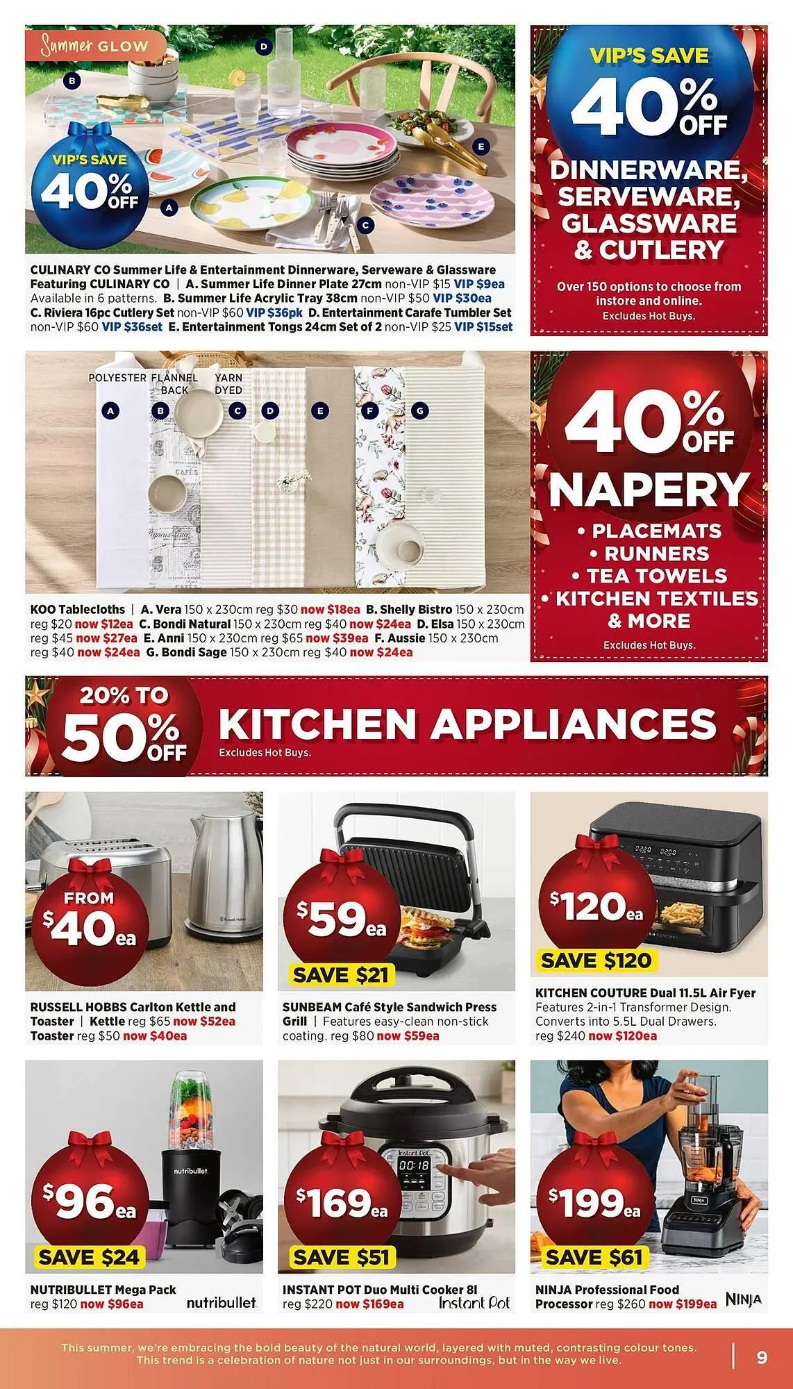 Spotlight catalogue - Catalogue valid from 3 December to 14 December 2025 - page 9