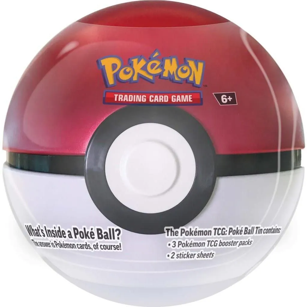 Pokemon Trading Card Game - Poké Ball Tin