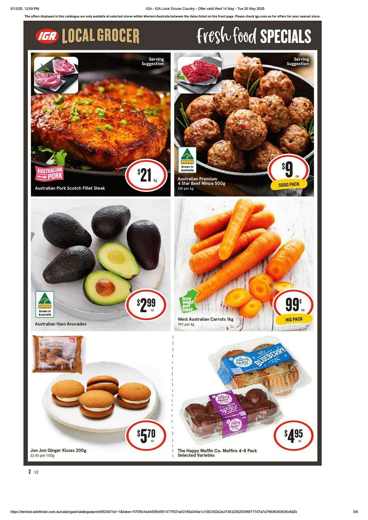 IGA catalogue - Catalogue valid from 14 May to 20 May 2025 - page 3