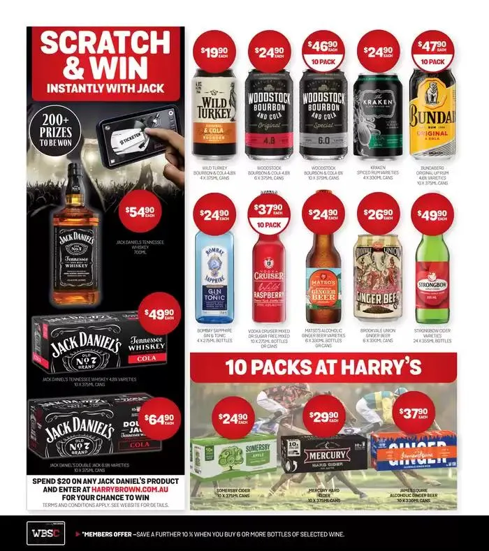 Start Spring Off Right at Harry's - Catalogue valid from 23 October to 19 November 2024 - page 10