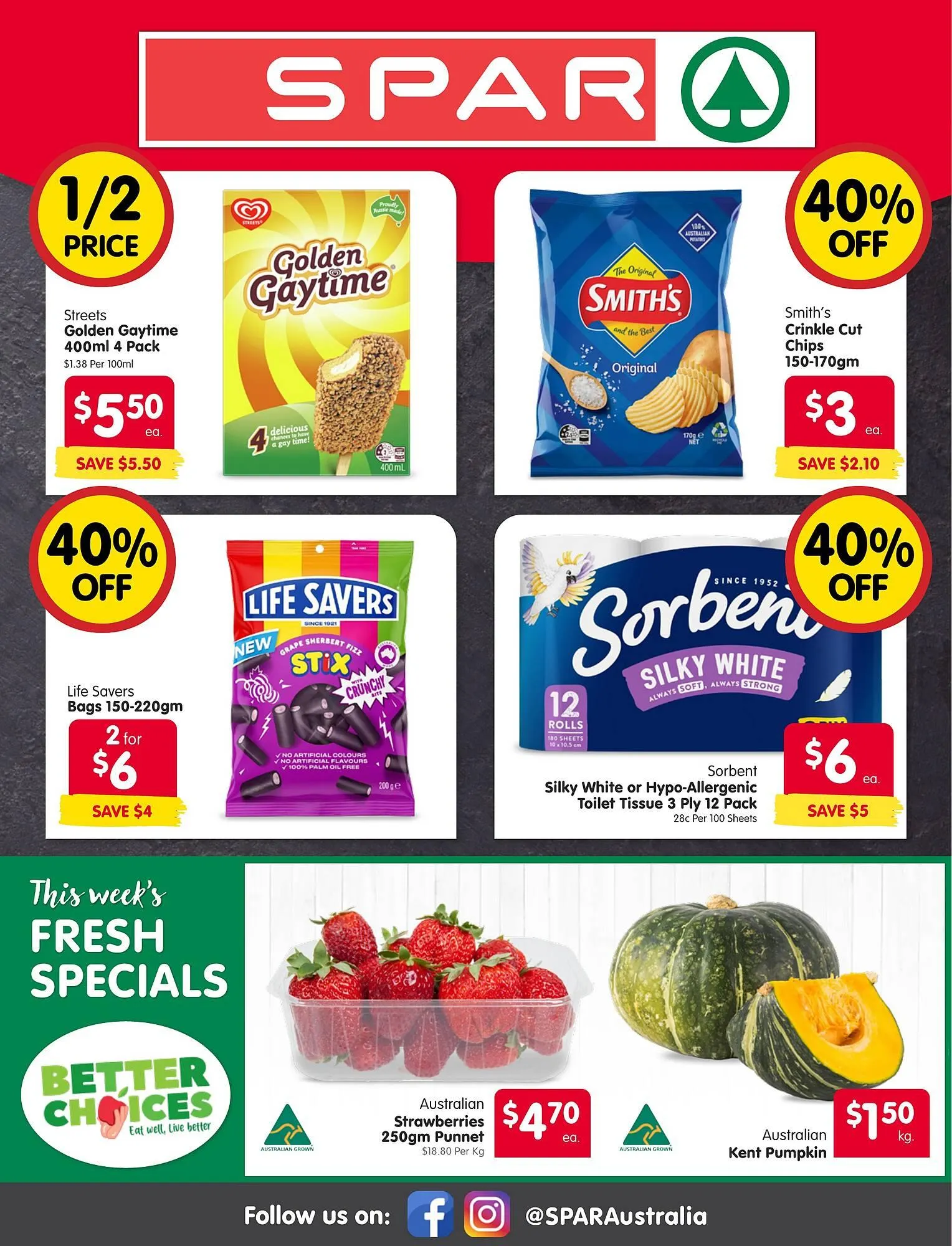 Spar catalogue - Catalogue valid from 25 June to 1 July 2025 - page 4