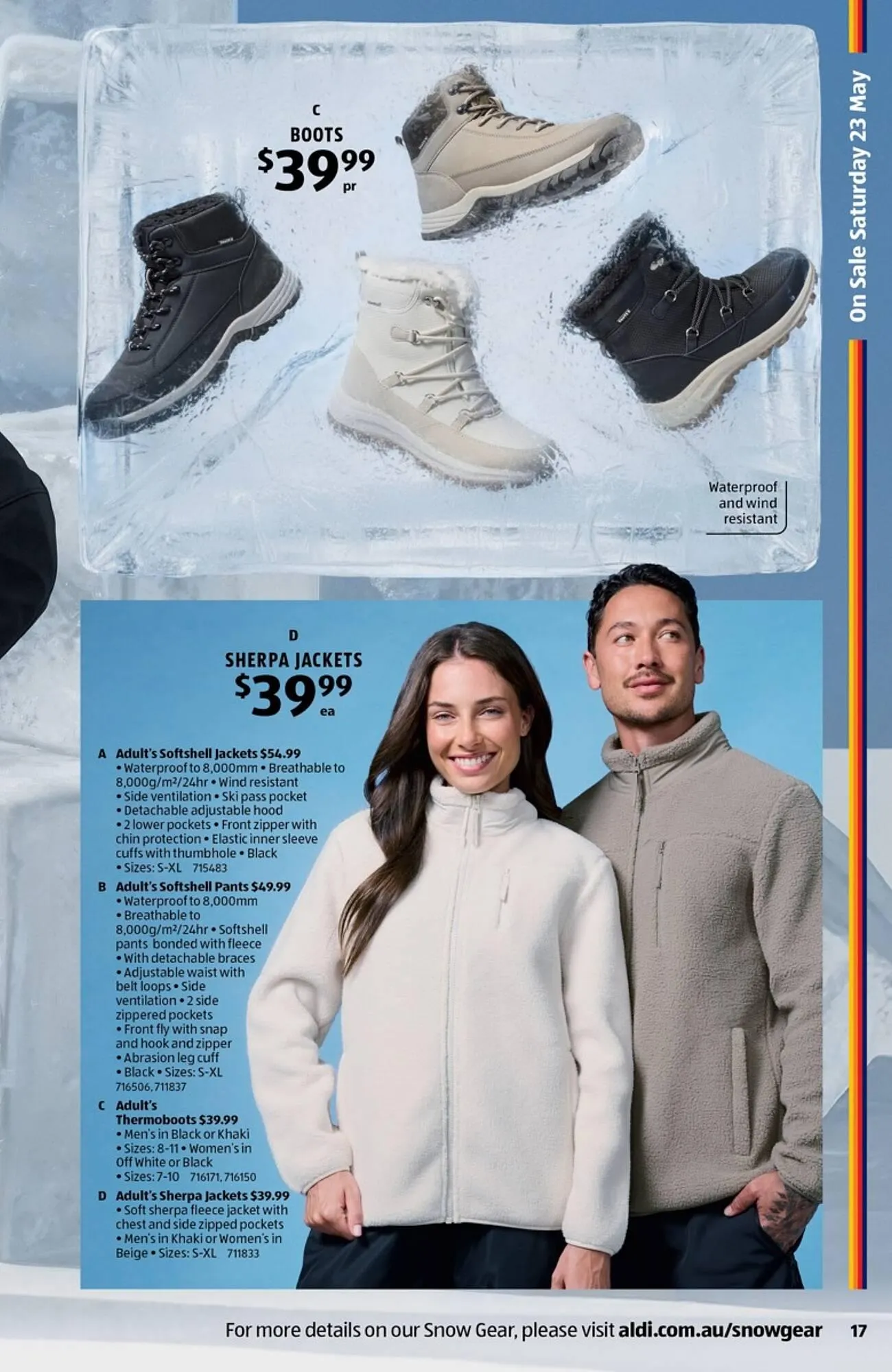 ALDI catalogue - Catalogue valid from 20 May to 29 May 2026 - page 17