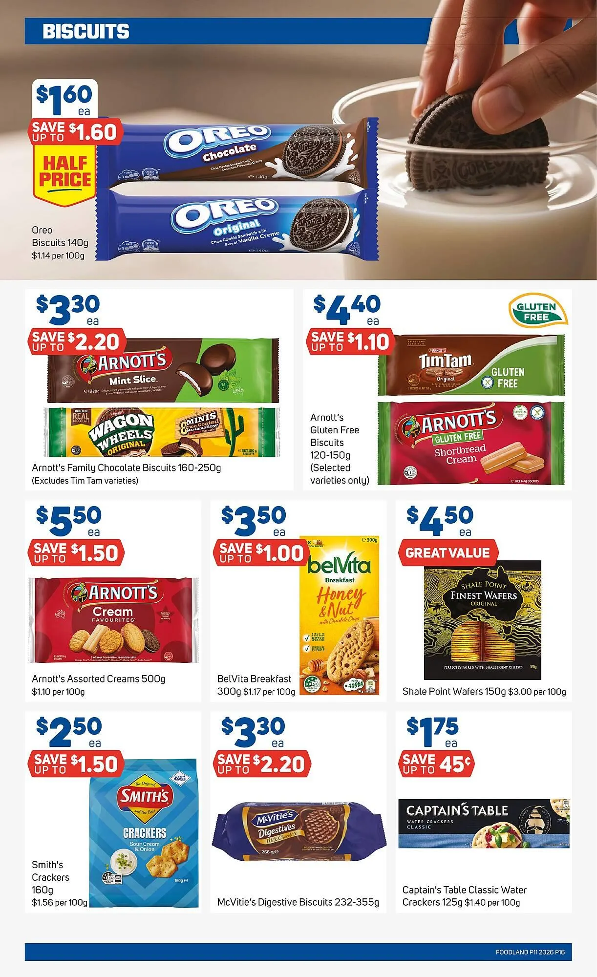Foodland catalogue - Catalogue valid from 11 March to 17 March 2026 - page 16