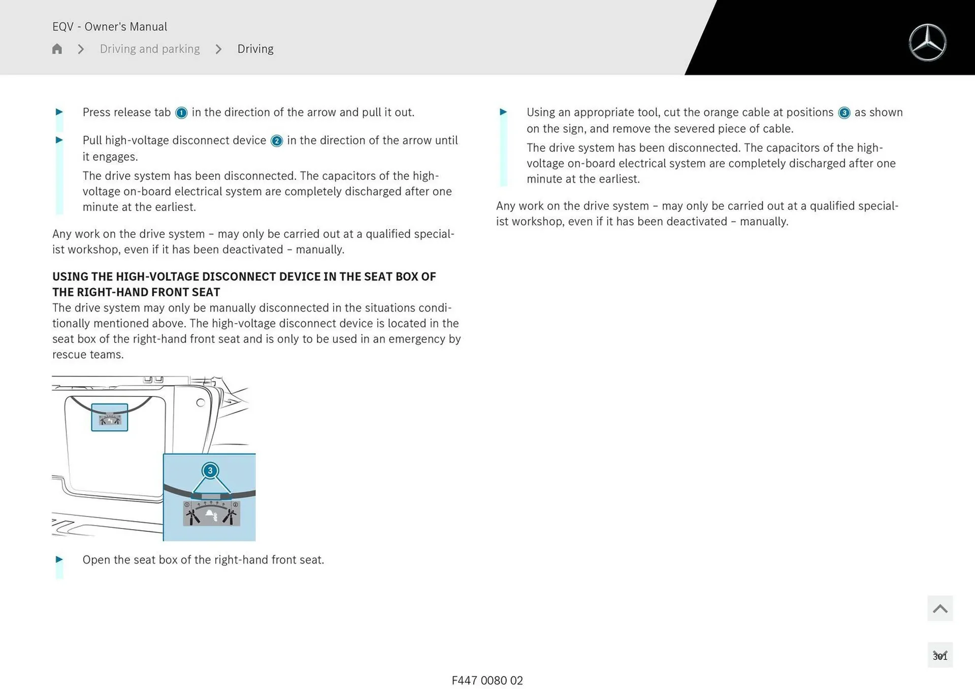 Mercedes-Benz catalogue - Catalogue valid from 11 September to 11 September 2025 - page 301
