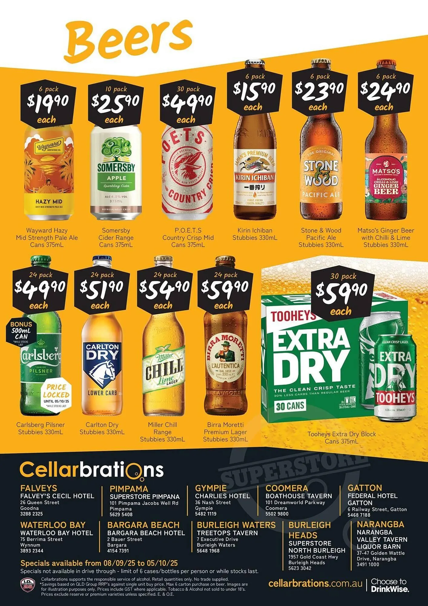 Cellarbrations catalogue - Catalogue valid from 8 September to 5 October 2025 - page 6