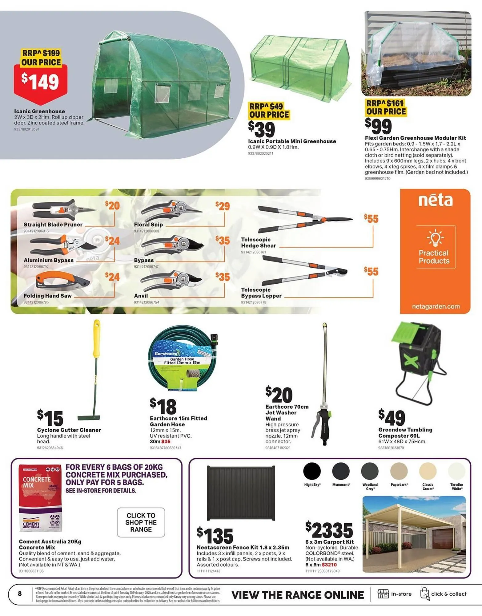 Mitre 10 catalogue - Catalogue valid from 2 April to 27 April 2025 - page 8