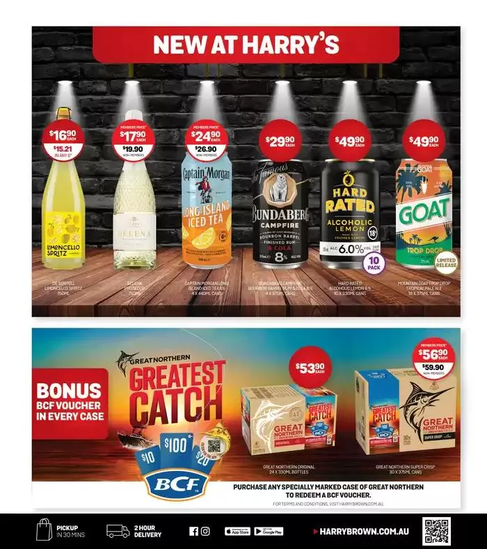 Loong Weekend Deals at Harry's - Catalogue valid from 2 April to 29 April 2025 - page 11