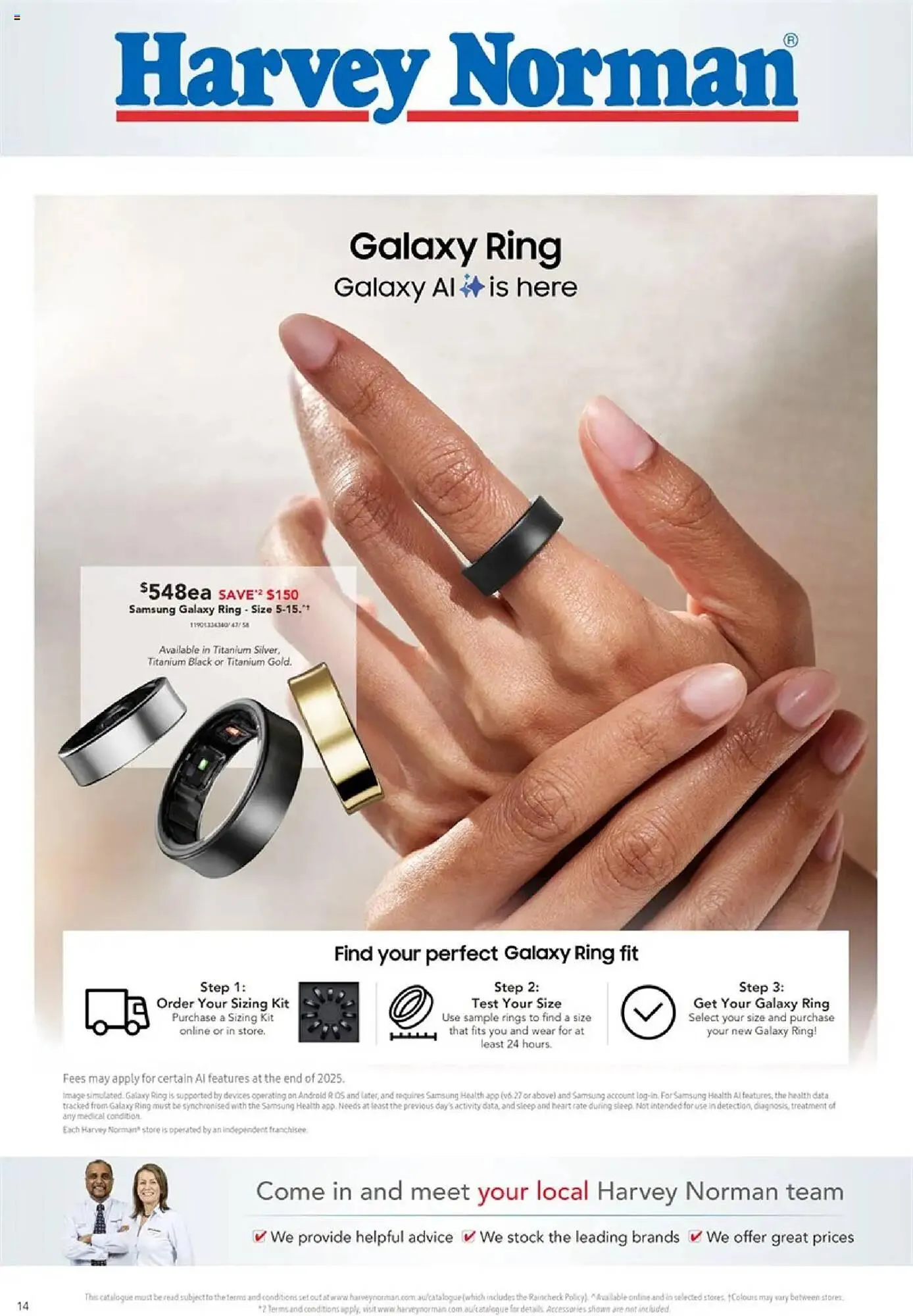 Harvey Norman catalogue - Catalogue valid from 31 July to 13 August 2025 - page 14