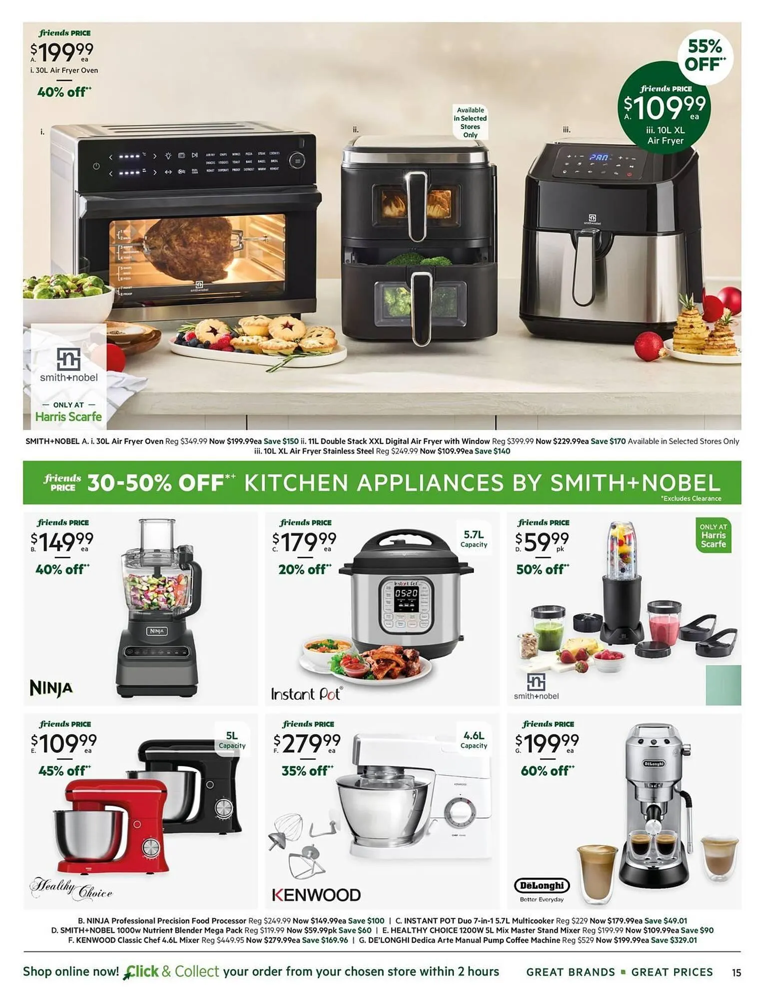 Harris Scarfe catalogue - Catalogue valid from 8 November to 20 November 2025 - page 15