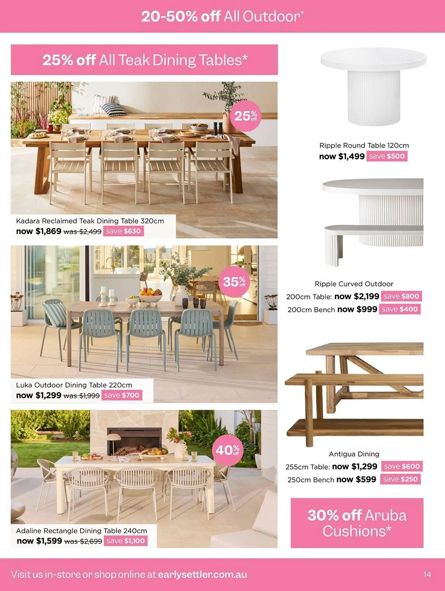 Early Settler catalogue - Catalogue valid from 23 February to 22 March 2026 - page 14