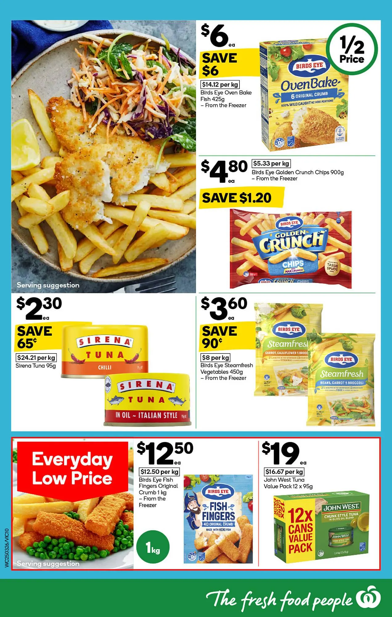 Woolworths catalogue - Catalogue valid from 25 March to 31 March 2026 - page 10