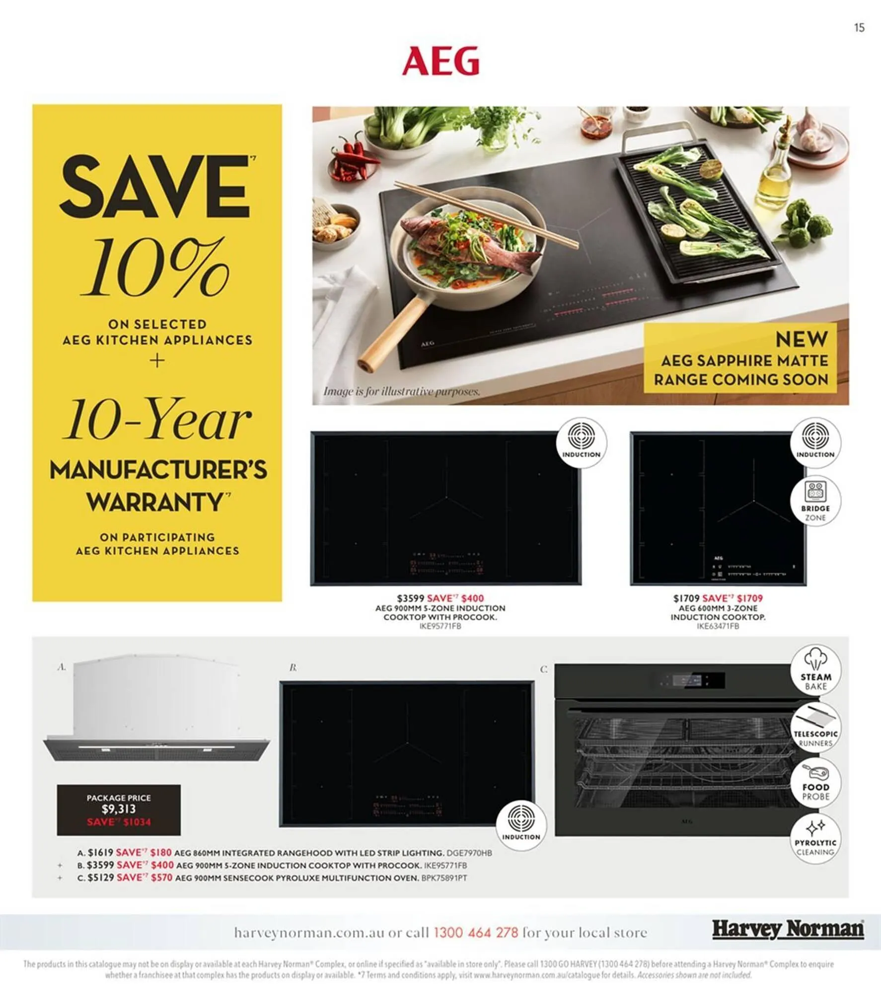 Harvey Norman catalogue - Catalogue valid from 4 April to 4 May 2025 - page 15