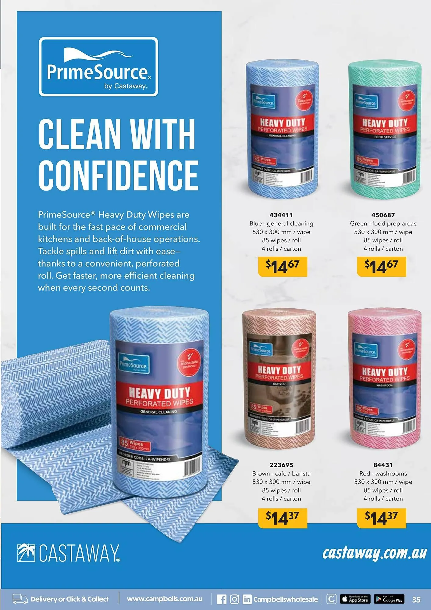 Campbells Wholesale catalogue - Catalogue valid from 28 July to 26 October 2025 - page 35