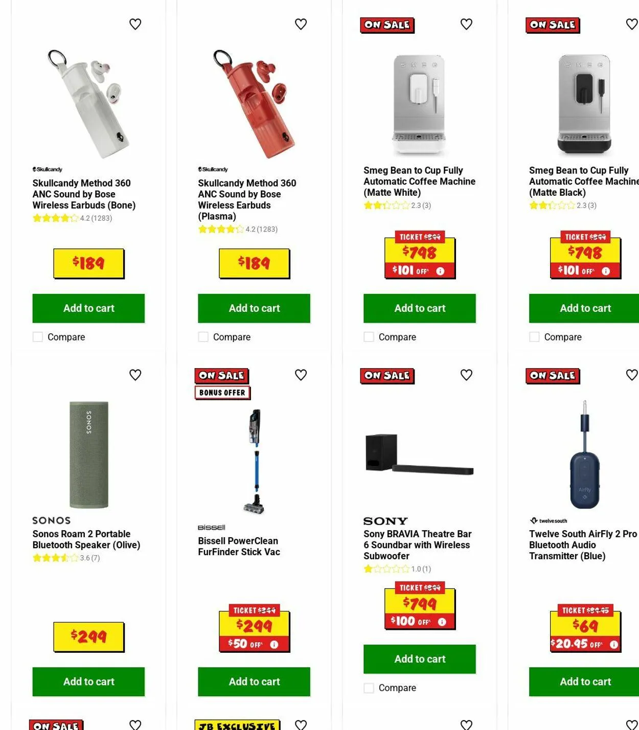 JB Hi-Fi Current catalogue - Catalogue valid from 8 September to 14 September 2025 - page 59